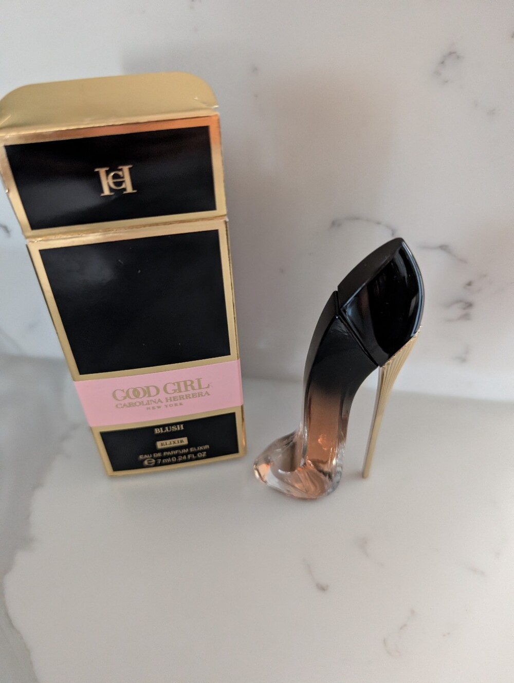 Carolina Herrera Good Girl Blush Elixir Miniature Collectible Mini